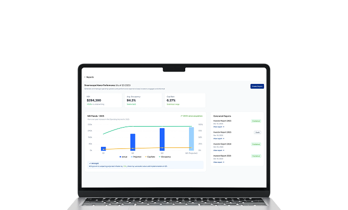 Genie Studio Dashboard