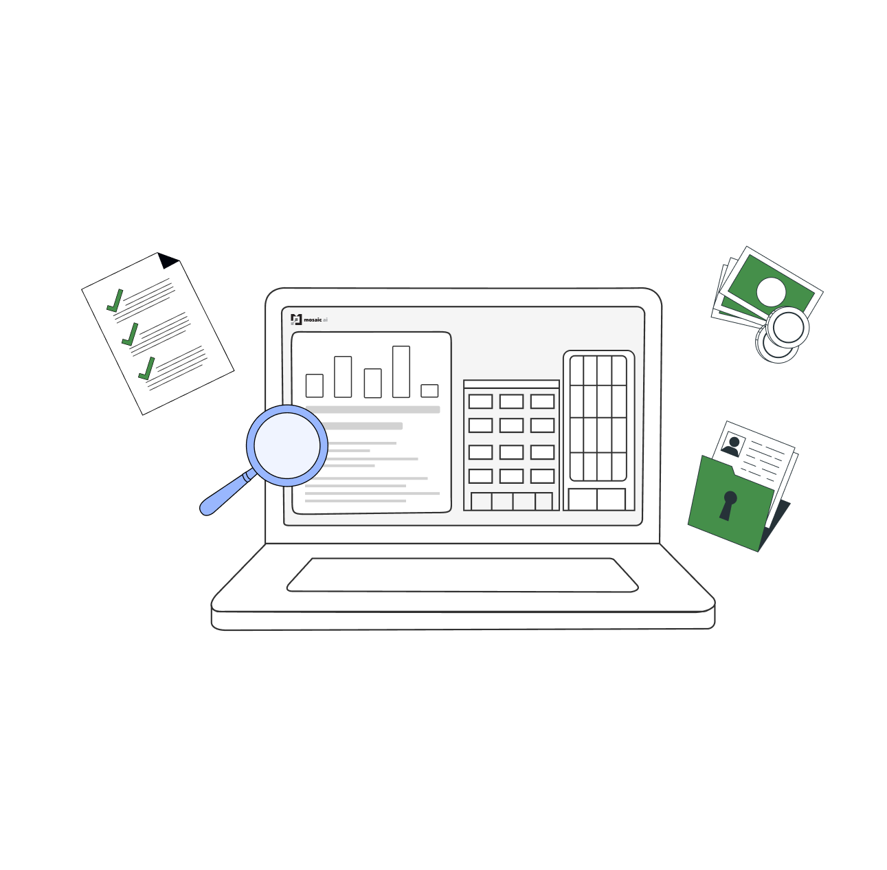 MosaicAI Analyzr Interface