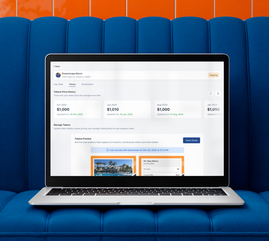 Genie Studio dashboard