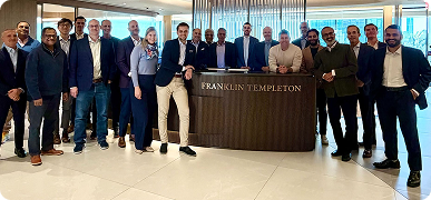Great representing MosaicAI at the NYC Tokenization Roundtable hosted by SixThirty Ventures and Franklin Templeton at One Madison, NYC.