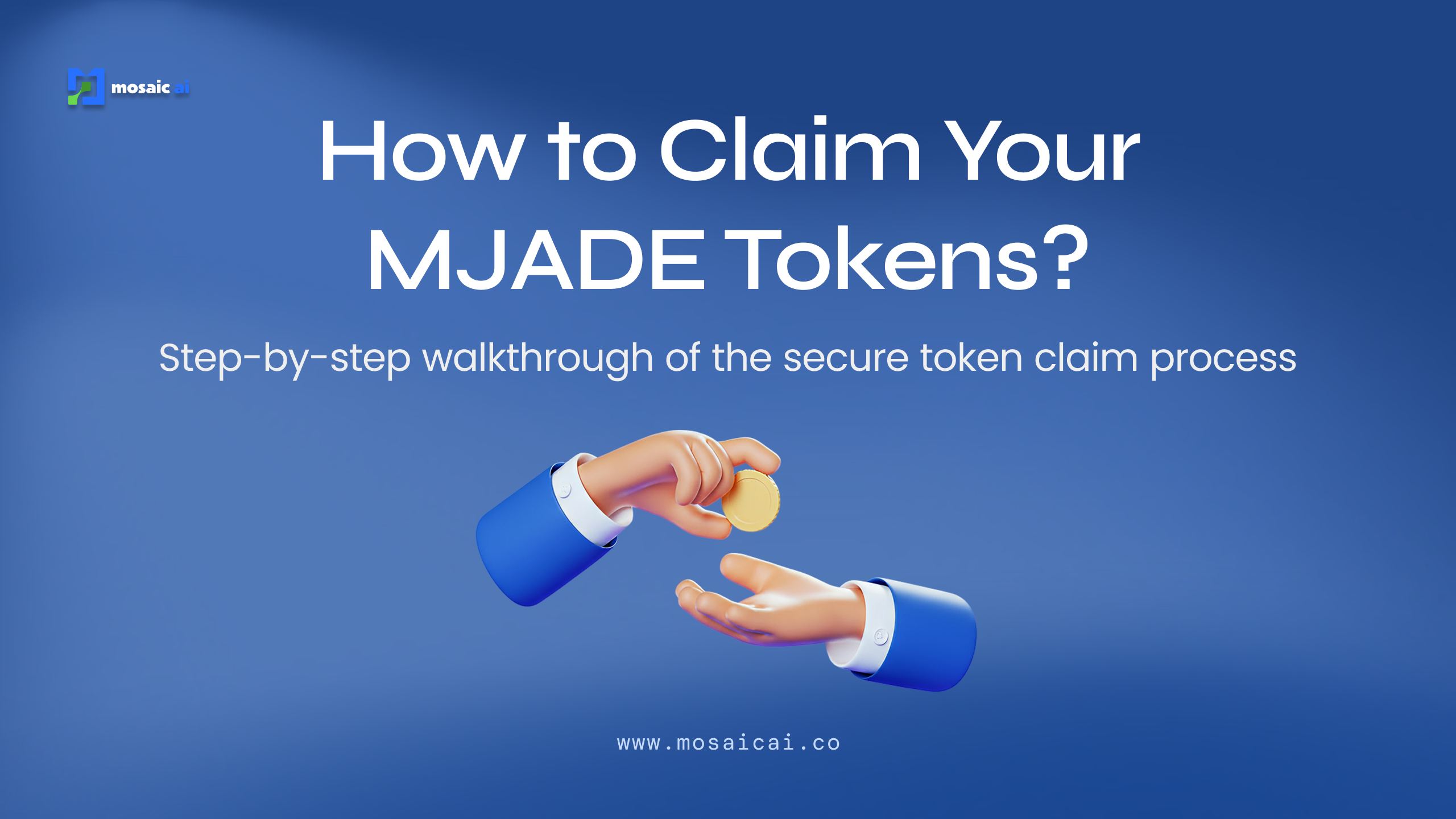 Claim Your Ownership Tokens - Step-by-step walkthrough of the secure MJADE token claim process