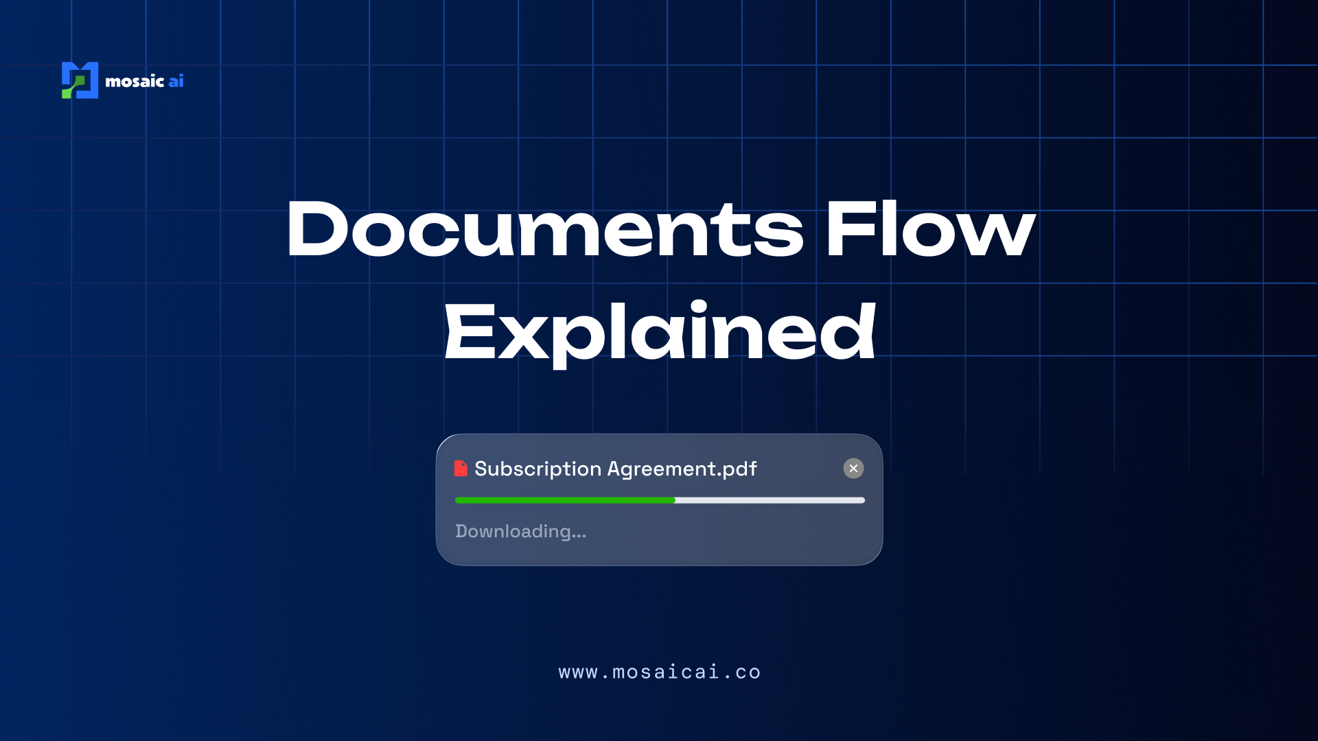 View Documents in One Place - See how every agreement, disclosure, and report lives in a single, organized hub