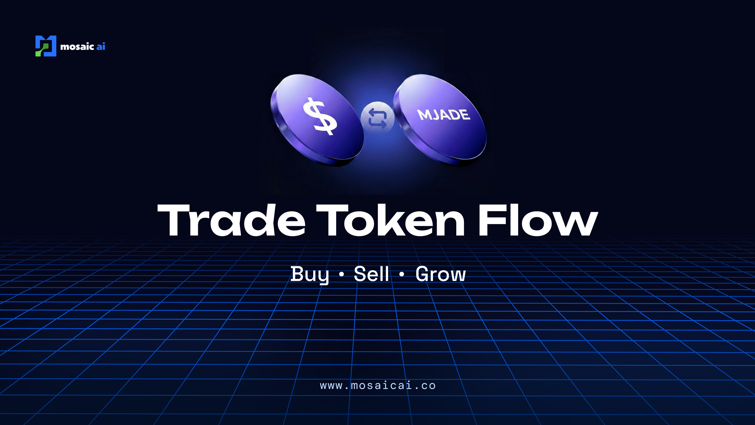 Trade Tokens Anytime, Anywhere - Buy, sell, and grow your position with the MJADE trade token flow